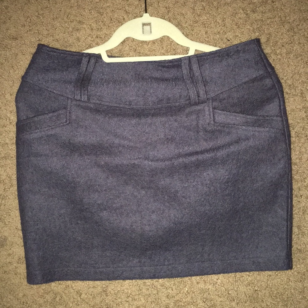 wool skirt